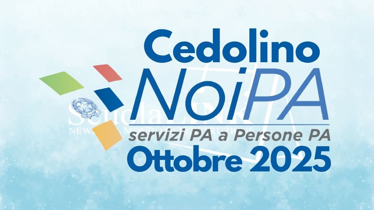 Cedolino NoiPA Ottobre 2025: quando sarà consultabile? - Cedolino NoiPA Ottobre 2025