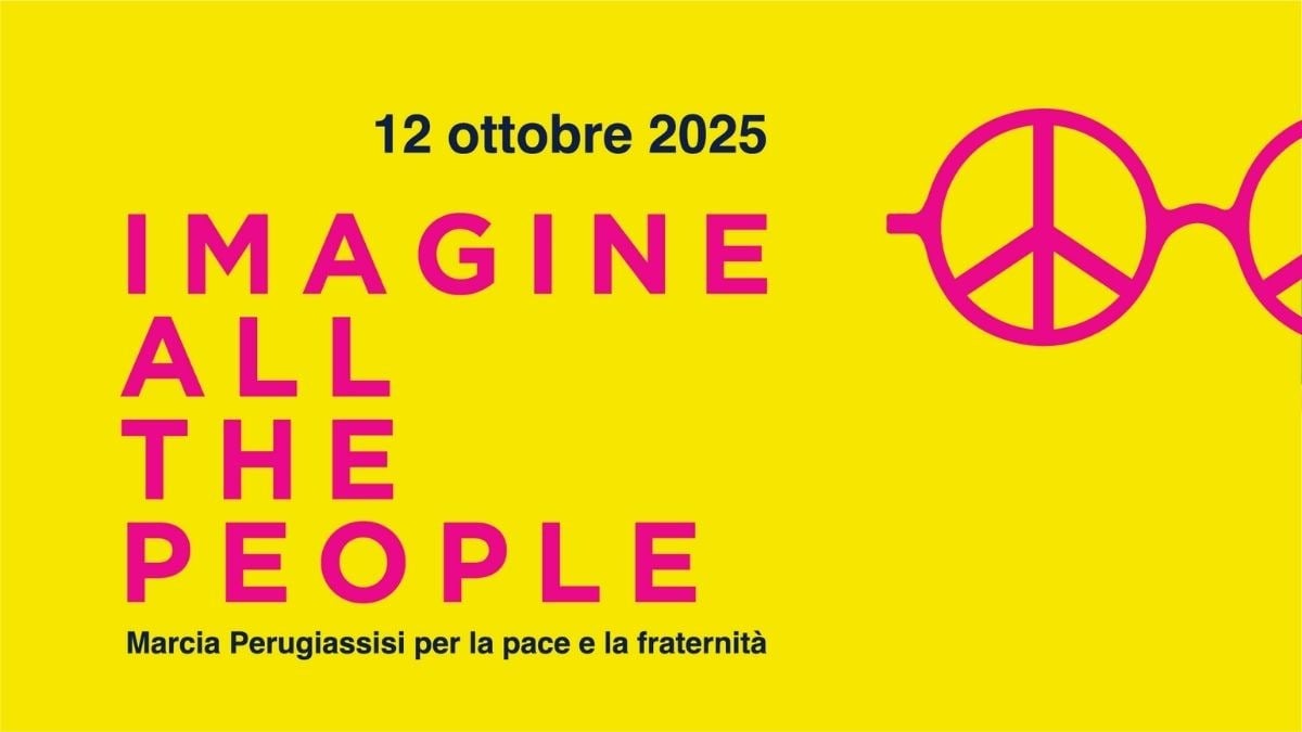 Marcia Perugia Assisi: presente la CISL Scuola per la pace - Marcia della Pace Perugia Assisi