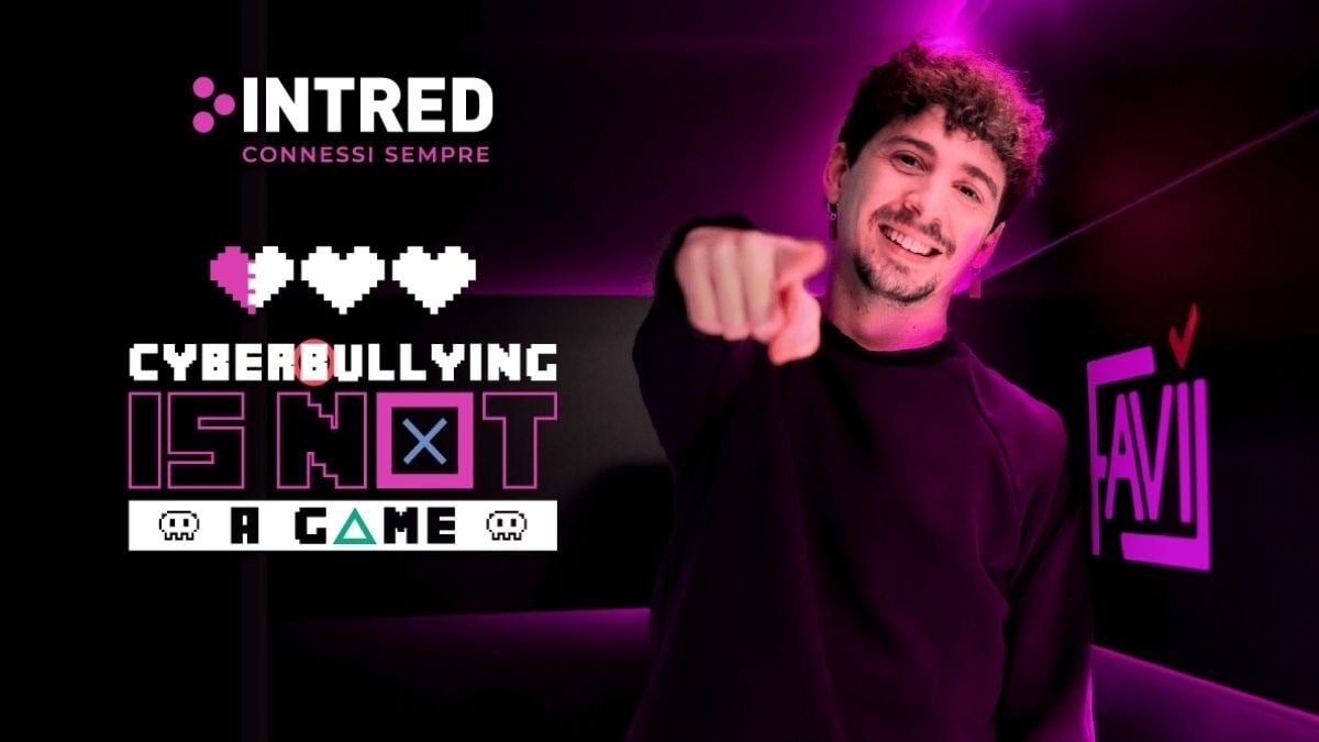 Cyberbullismo: il progetto Intred vince il Premio Areté - Cyberbullying is not a game
