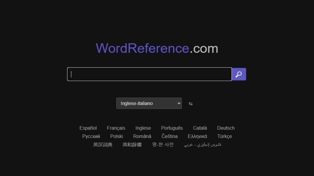 WordReference: cos'è e come utilizzare questa potente risorsa online - WordReference