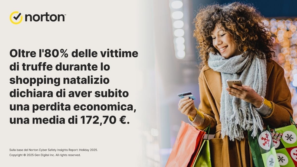 Shopping Natalizio: i consigli di Norton sui rischi delle truffe online - Comunicato Norton