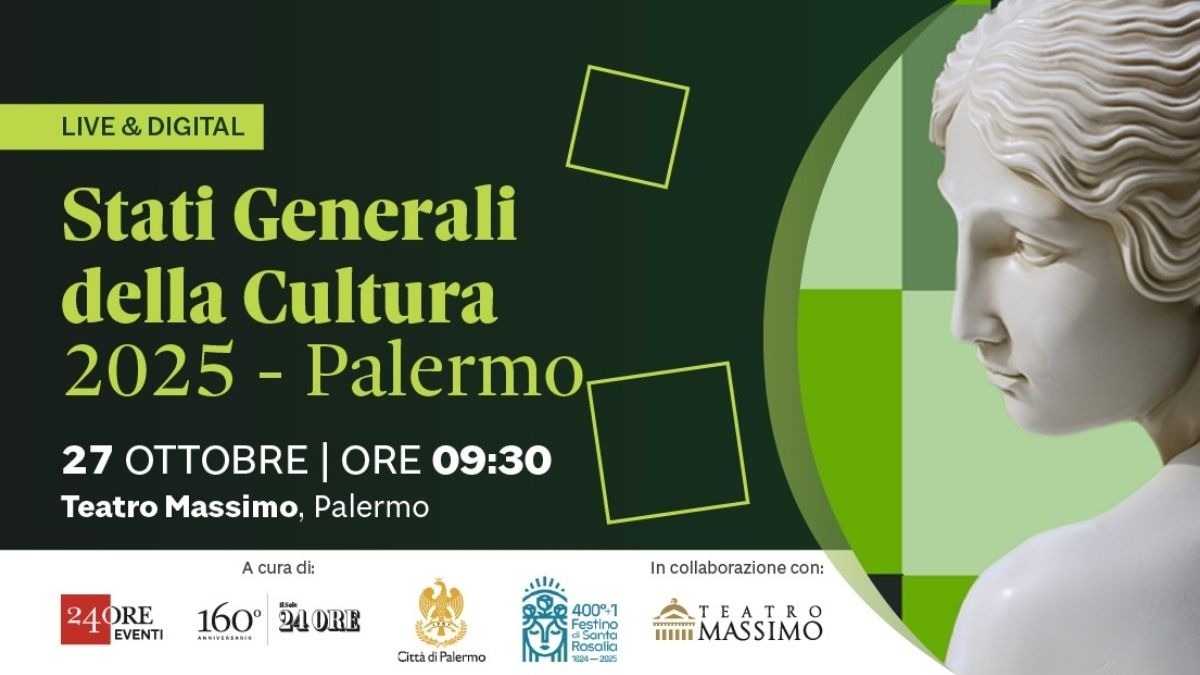 stati generali della cultura 2025 a palermo il programma