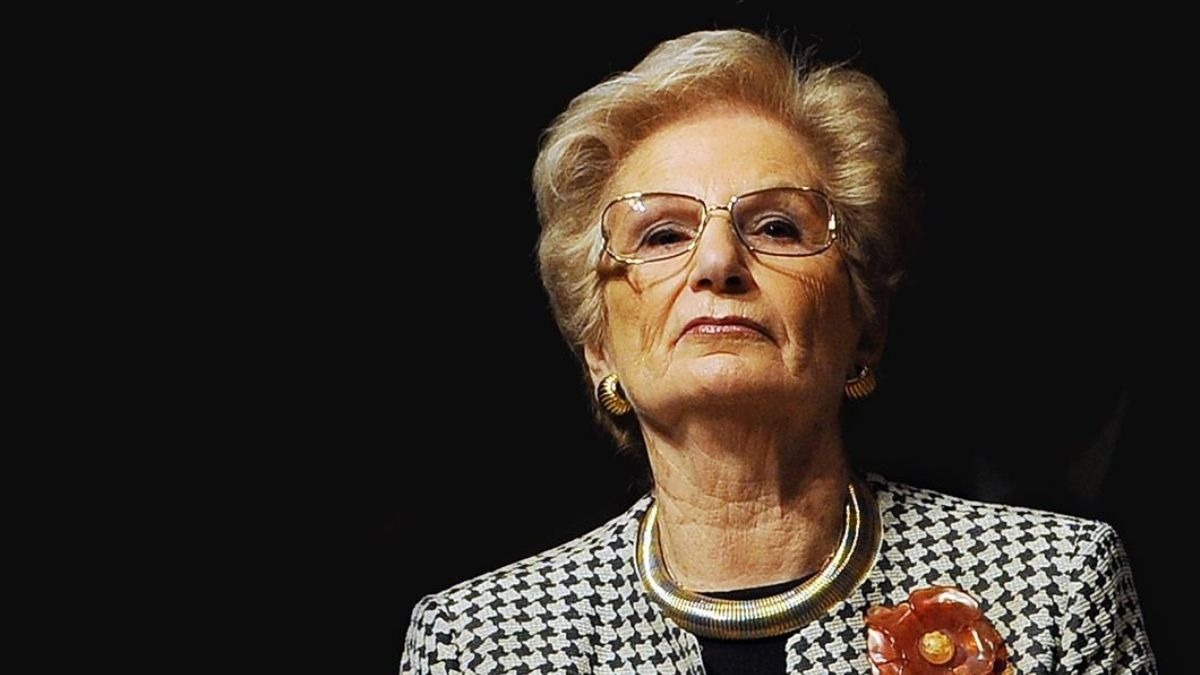 Liliana Segre al Forum Sostenibilità: 