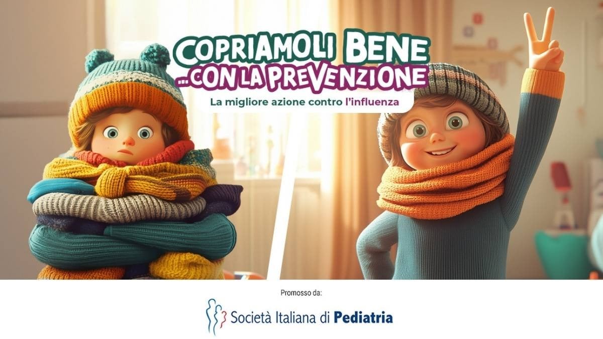 Prevenzione a scuola: la SIP lancia "Copriamoli bene" Prevenzione a scuola: la SIP lancia "Copriamoli bene"