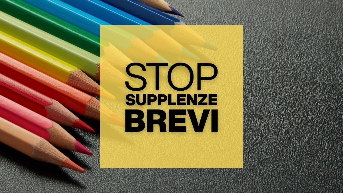 Supplenze temporanee: la scuola e la nuova norma - Stop Supplenze brevi