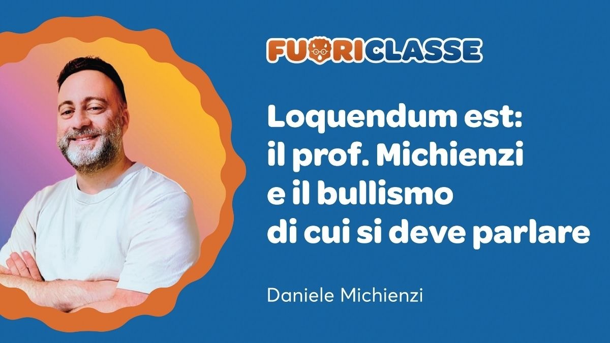 Bullismo nell'era AI: l'appello da Didacta contro il silenzio - Dniele Michienzi