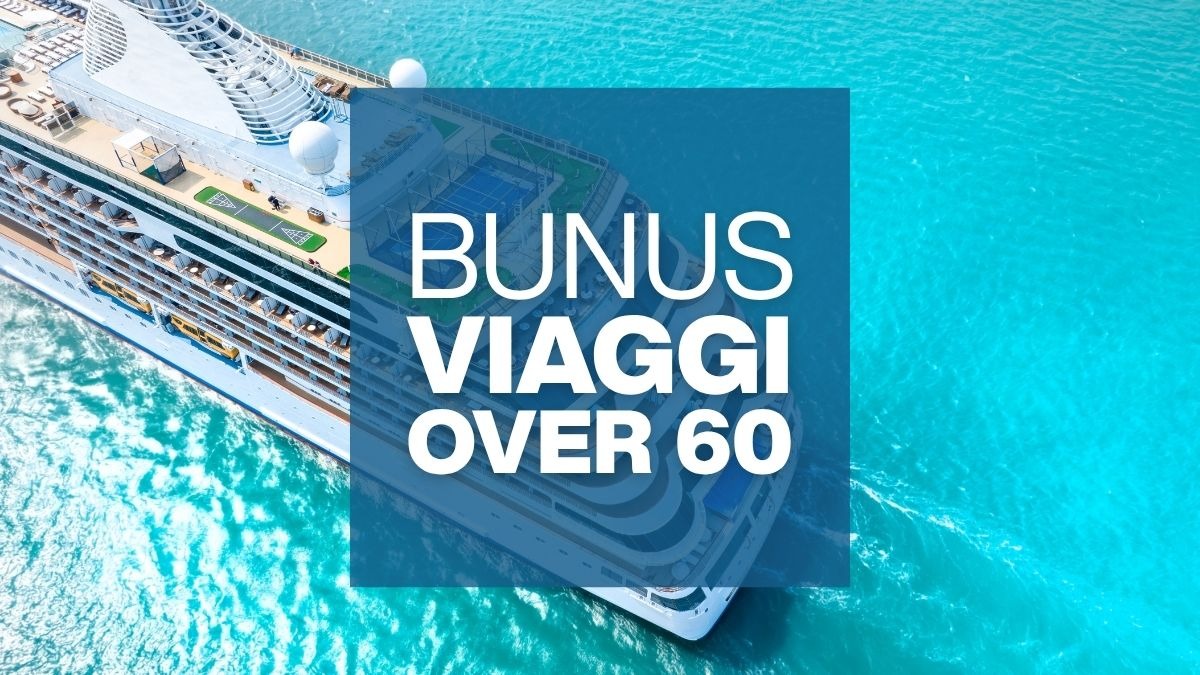 Bonus over 60 viaggi: sconti su treni, bus e aerei - Bonus Viaggi Over 60