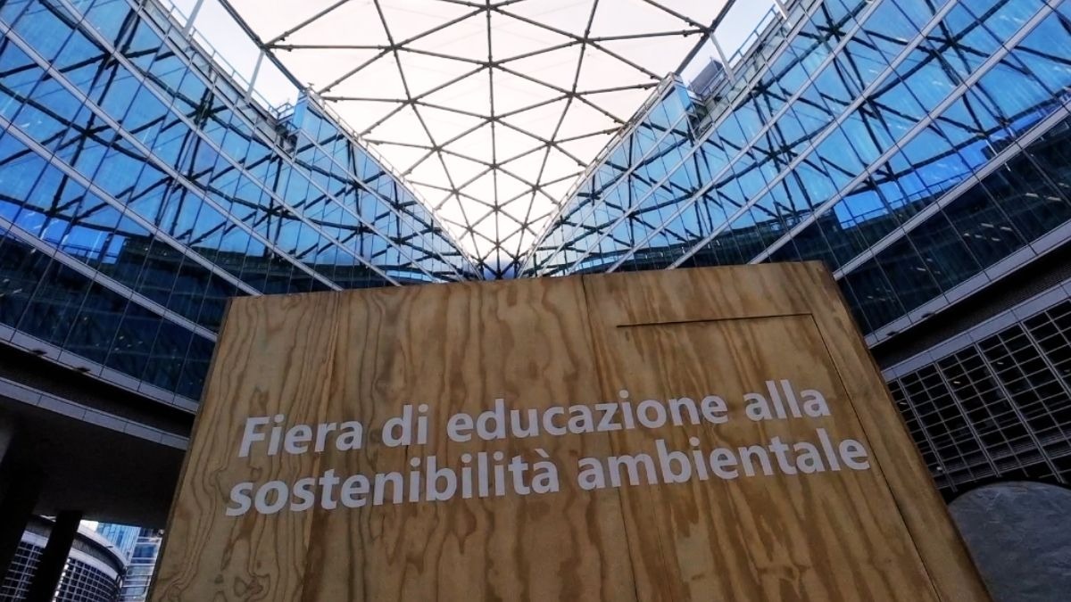 Transizione ecologica: a Milano la fiera di Educazione alla sostenibilità ambientale per le scuole - Fiera di educazione alla sostenibilità ambientale