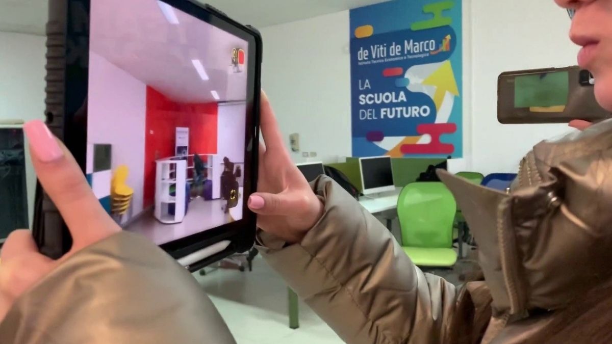 Realtà aumentata con Augmented City: studenti italiani protagonisti negli USA - Realtà aumentata