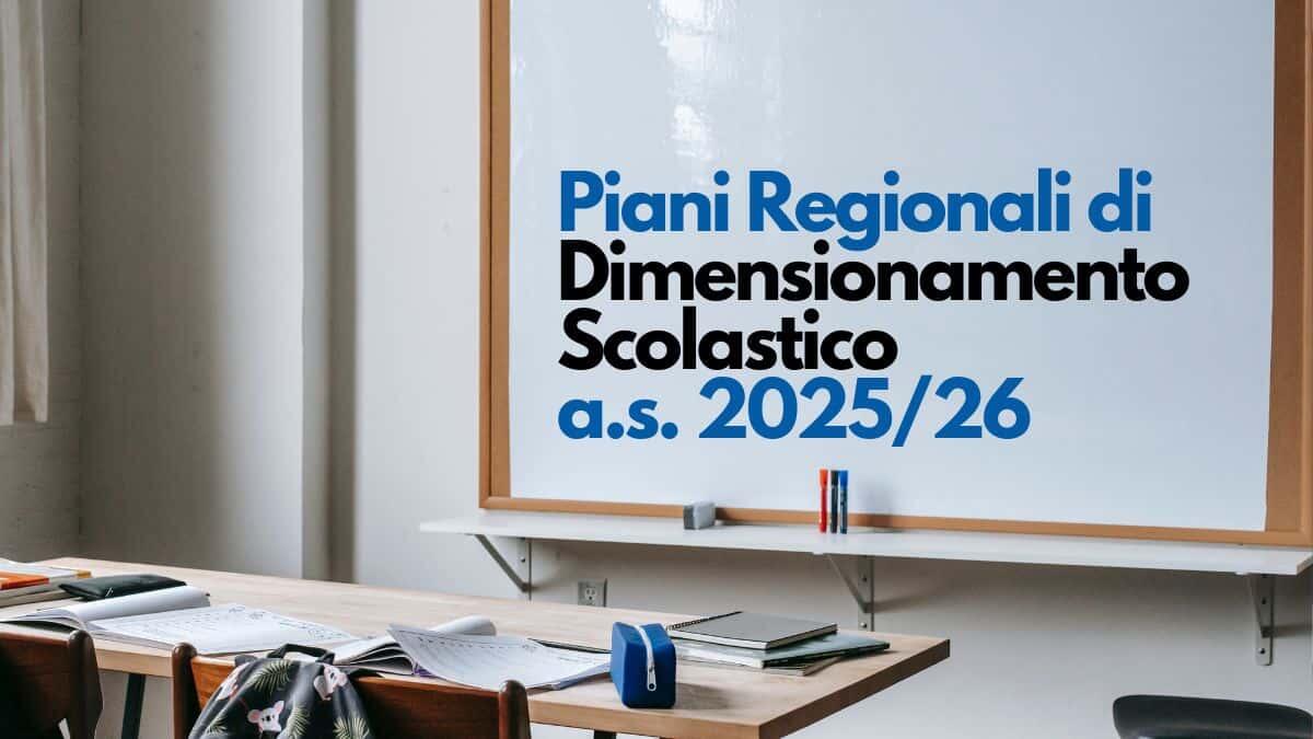 Taglio dei Dirigenti Scolastici in Campania: si attende la decisione del Tar - Piani Regionali di Dimensionamento Scolastico