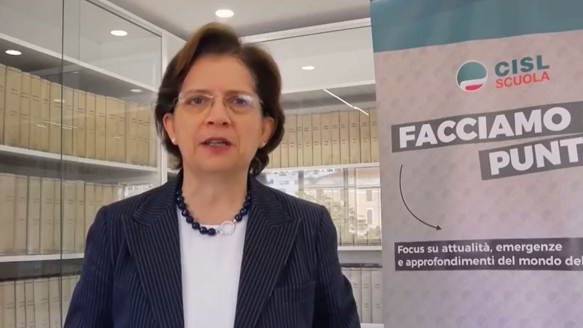 Rinnovo contratto scuola, Barbacci (CISL): 'Firmata l'intesa 2022/24' - Ivana Barbacci