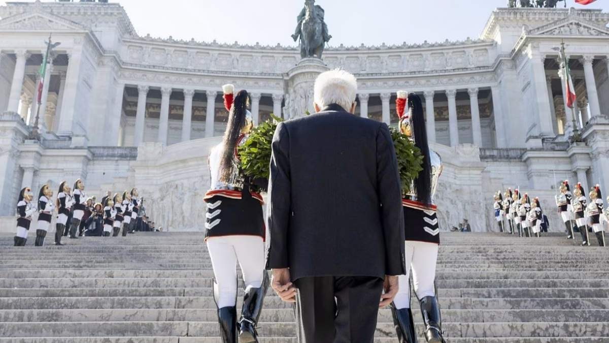 4 Novembre: si celebra l'Unità Nazionale e la Giornata delle Forze Armate - Celebrazione Milite Ignoto