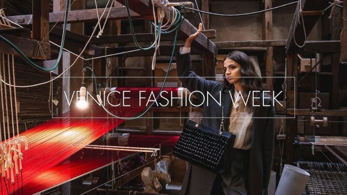 Venice Fashion Week: gli studenti dell’ITS Marco Polo curano gli allestimenti - Venice Fashon Week 2025