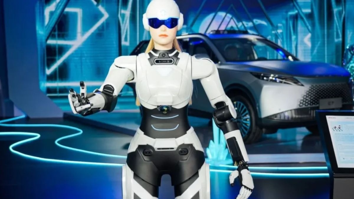 Anche in Europa arriva il primo Robot umanoide: Mornine è un assistente alle vendite - Mornine - Robot assistente alle vendite