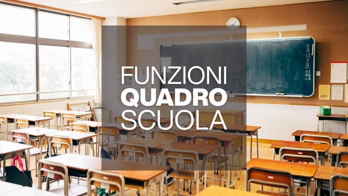 Funzioni quadro scuola: la proposta FENSIR - Funzioni Quadro Scuola