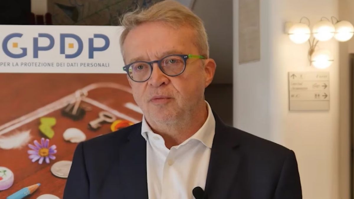 Garante Privacy nel caos: Ghiglia esclude le sue dimissioni - Valentino Ghiglia