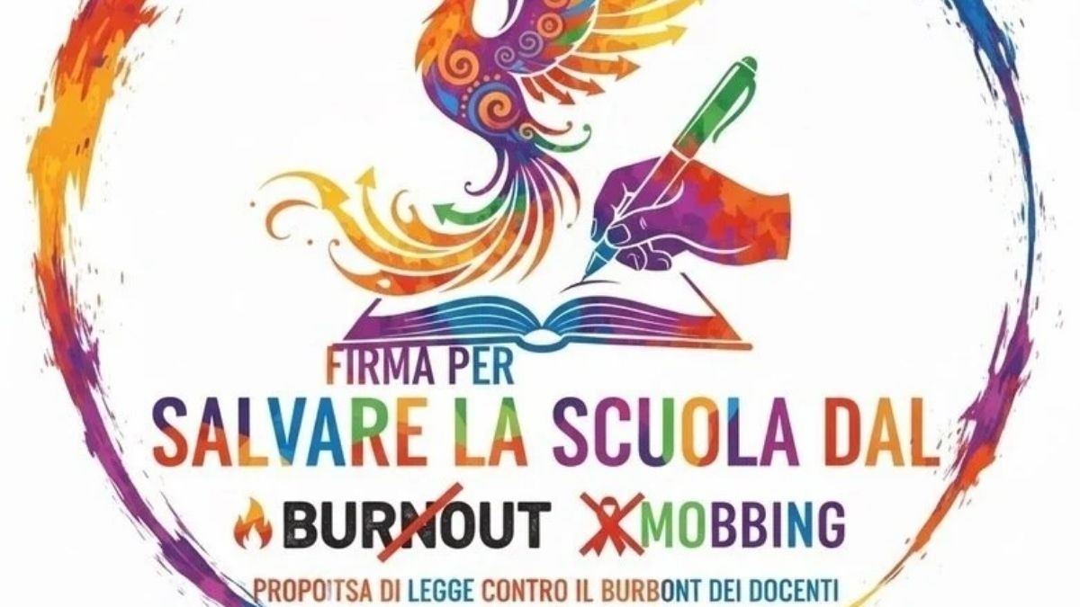Protesta intelligente: i docenti italiani contro il burnout - Petizione contro il burnout e il mobbing