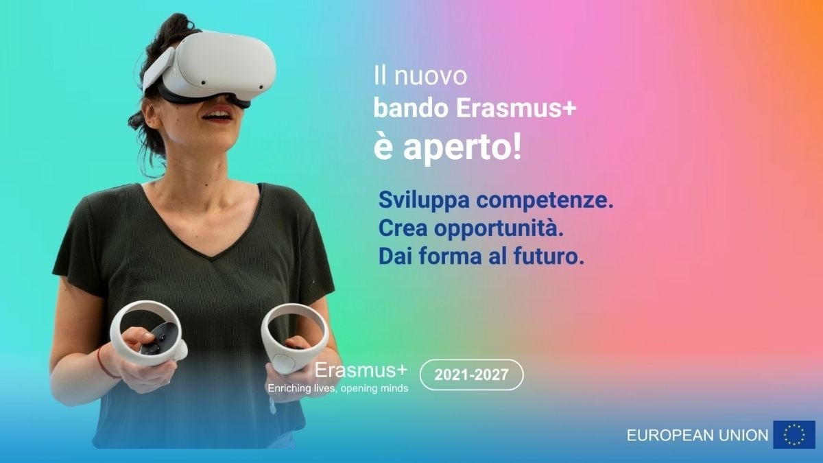 Erasmus Plus 2026: aperto il nuovo bando da 5,2 miliardi, tutte le info - Erasmus+