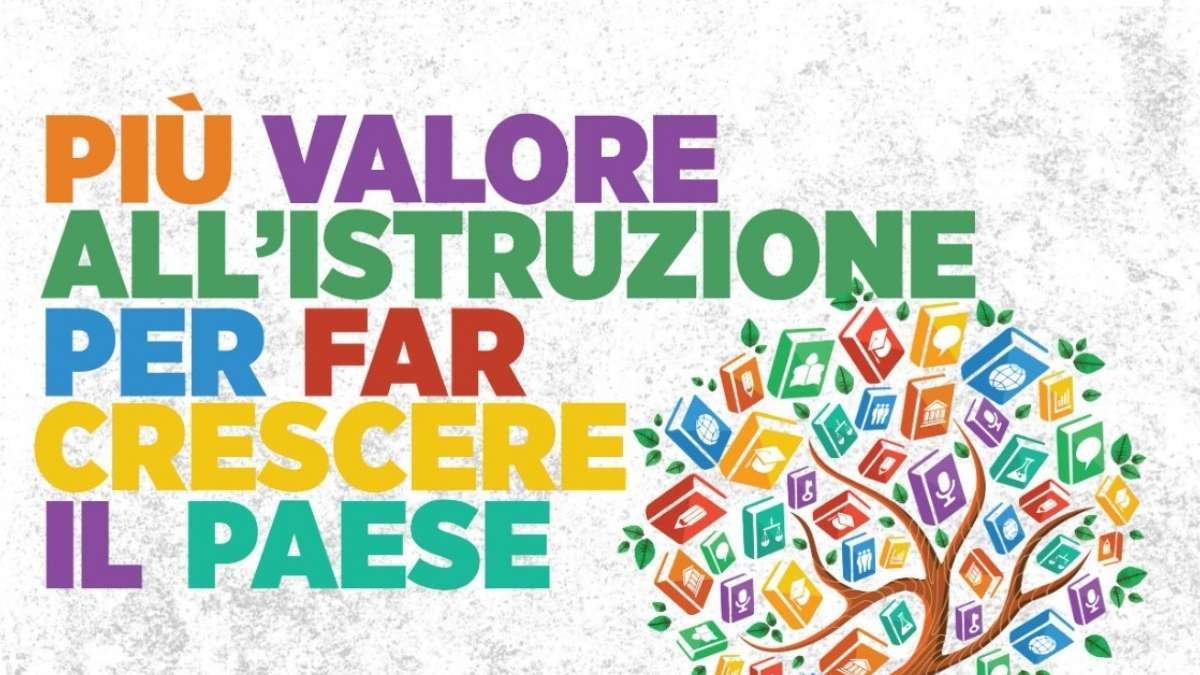 Legge di Bilancio 2026: 'Più valore all'istruzione', sit-in dei sindacati il 19/11 a Roma - Più valore all'Istruzione per far crescere il Paese