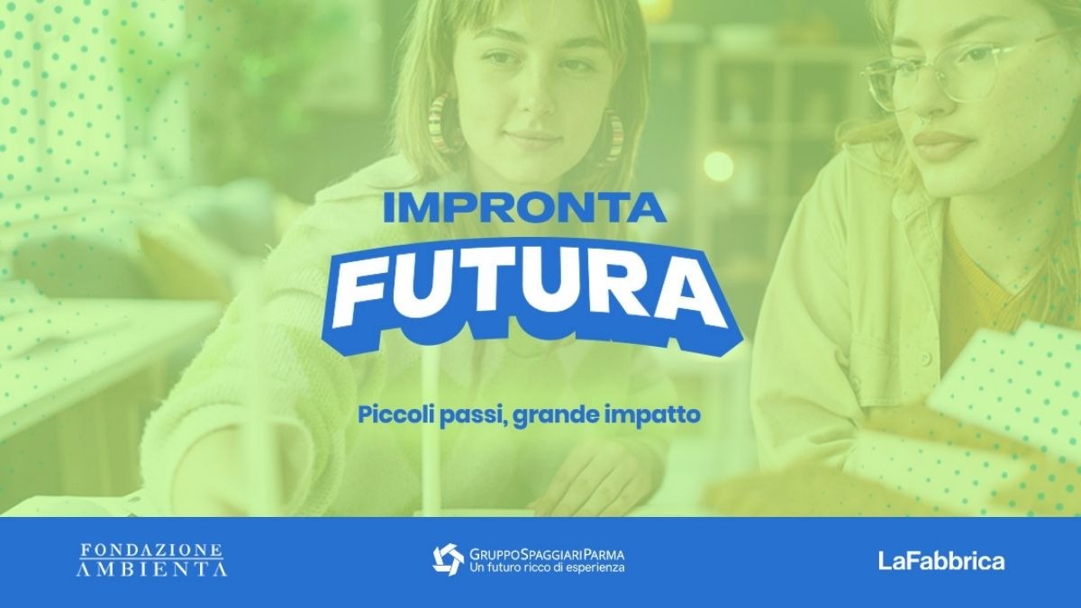 Impronta Futura: al via il progetto green per le scuole - Impronta Futura
