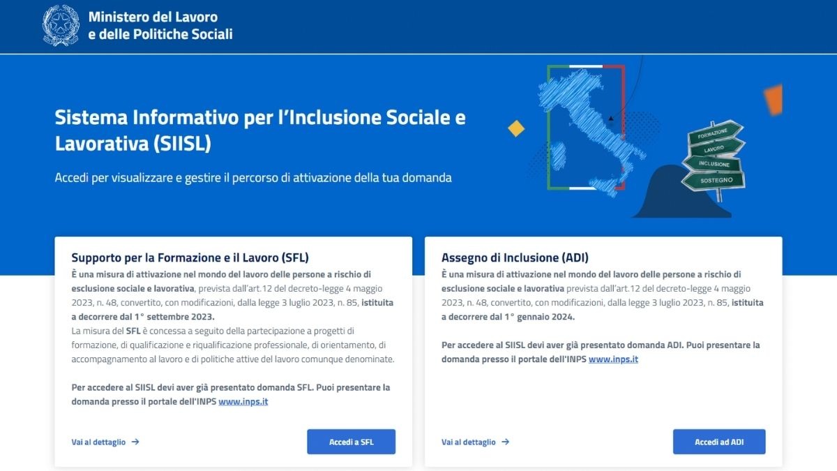 Piattaforma SIISL: iscrizione obbligatoria per l'accesso agli incentivi 2026, le novità - Piattaforma SIISL