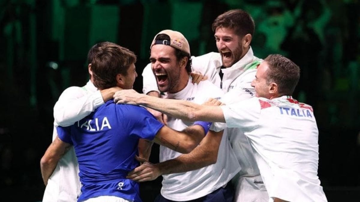 Coppa Davis: l'Italia trionfa per la terza volta consecutiva - Coppa Devis 2025