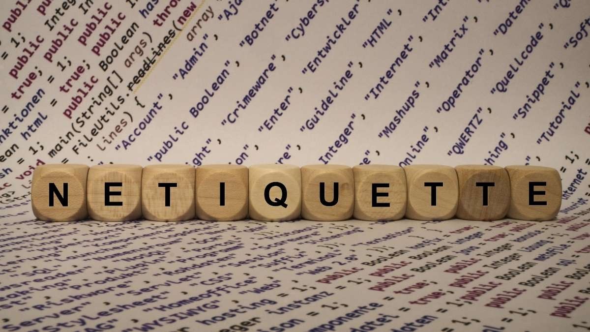 Netiquette: 10 regole essenziali per il galateo sul web - Netiquette