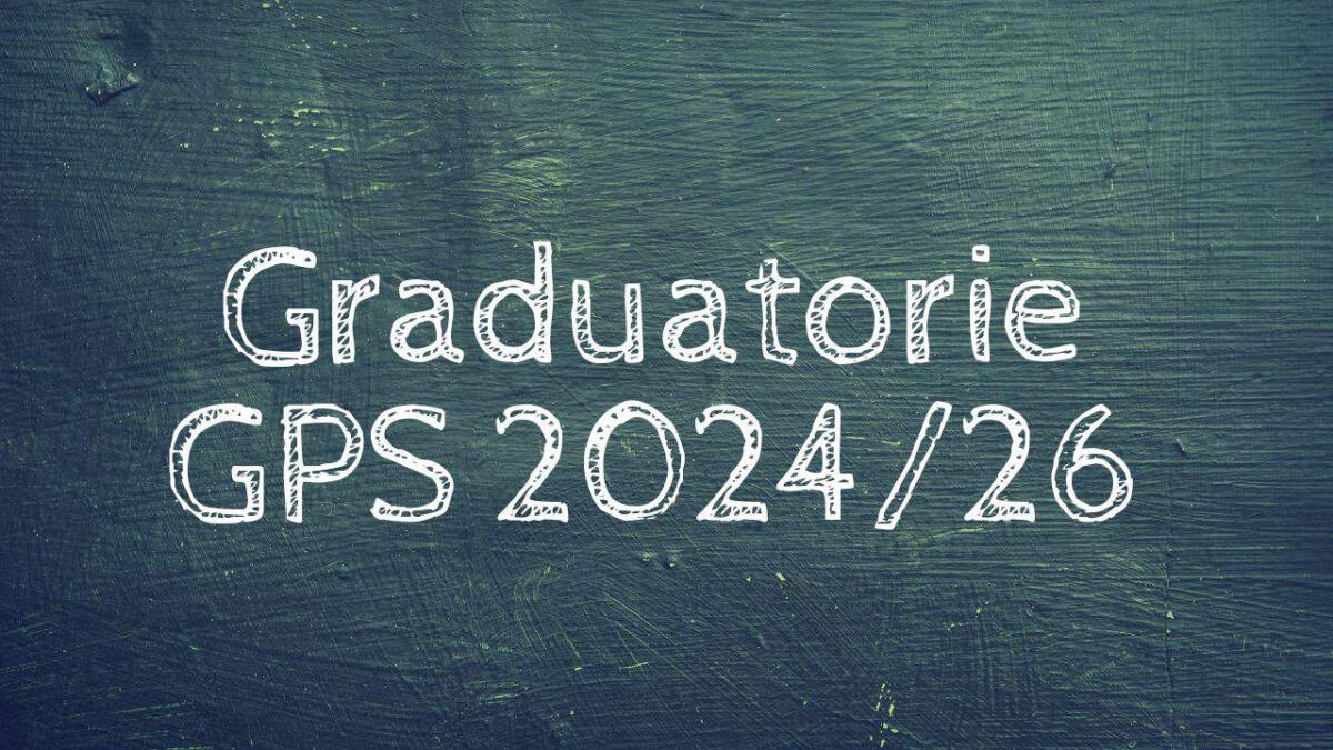 GPS Docenti: novità sui titoli nell'aggiornamento 2026 - GPS 2024-26