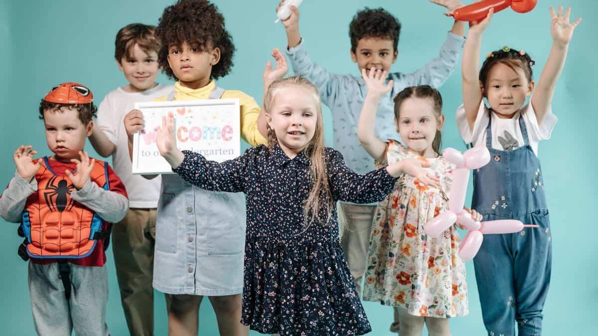 Sistema integrato 0-6: insediata la nuova Commissione - Alunni di un asilo