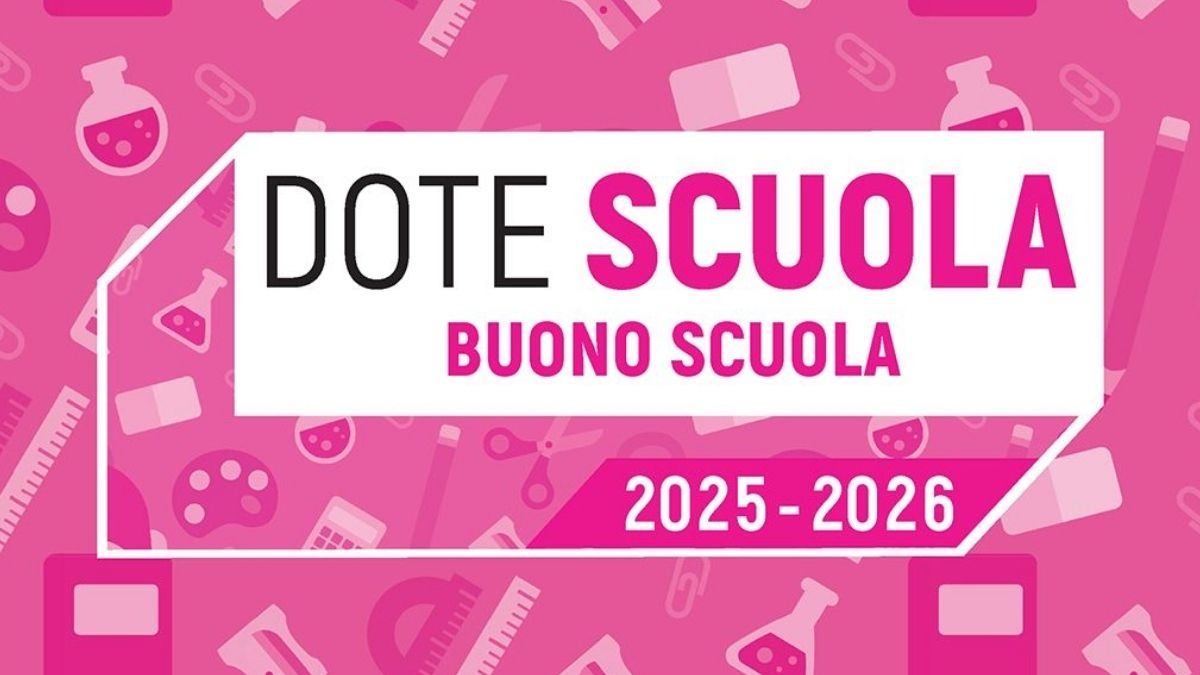 Buono Scuola Lombardia: ultimo giorno per le domande - Dote scuola