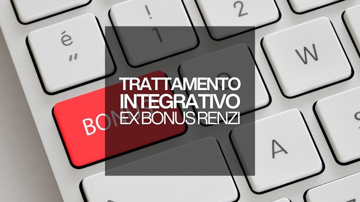 Ex Bonus Renzi dicembre 2025: date accredito e anticipo INPS - Trattamento Integrativo ex Bonus Renzi