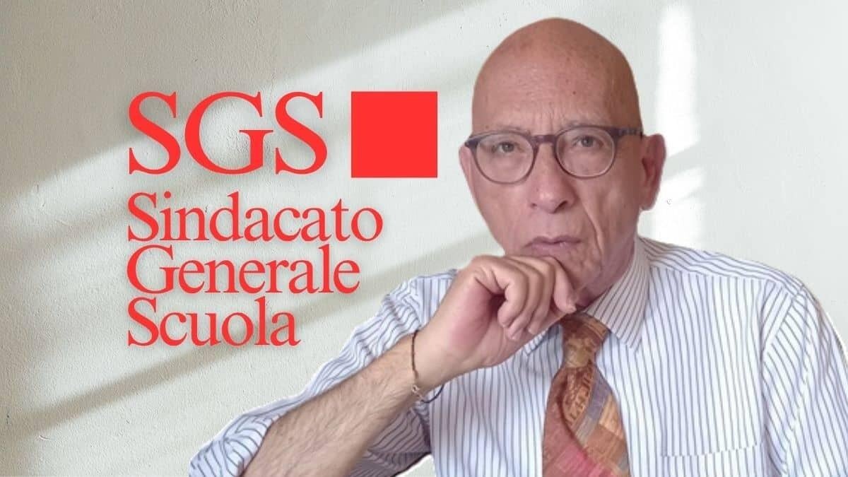 Scuola, Mucci (SGS): 'Segreterie sommerse da 1600 circolari l'anno' - Aldo Mucci SGS