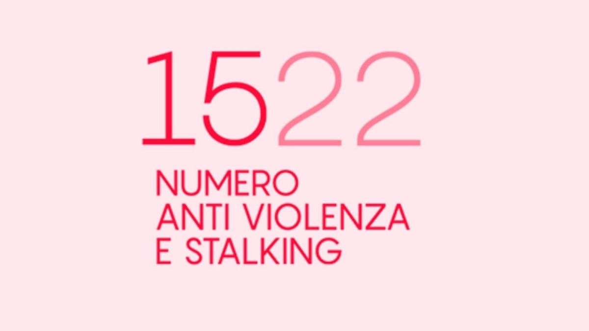Il 1522, Mucci (SGS): pronto soccorso contro la violenza di genere - 1522 Numero anti violenza
