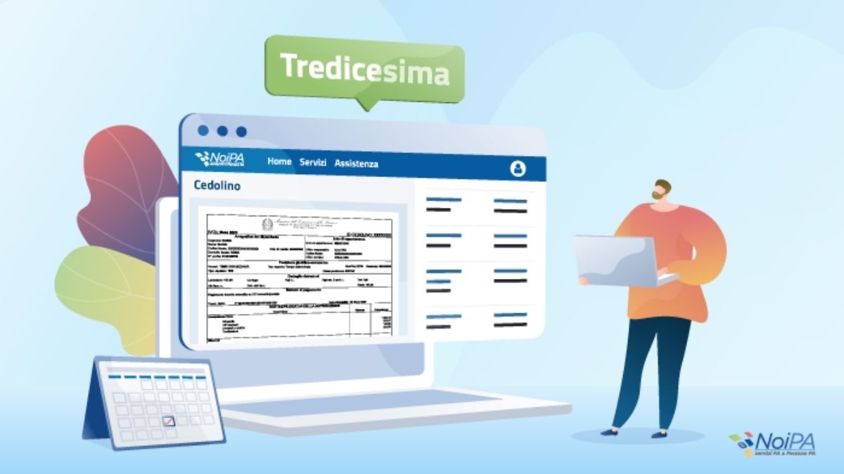 Tredicesima NoiPA, l'avviso: calendario, calcolo importo e tassazione - Avviso NoiPA sulla Tredicesima