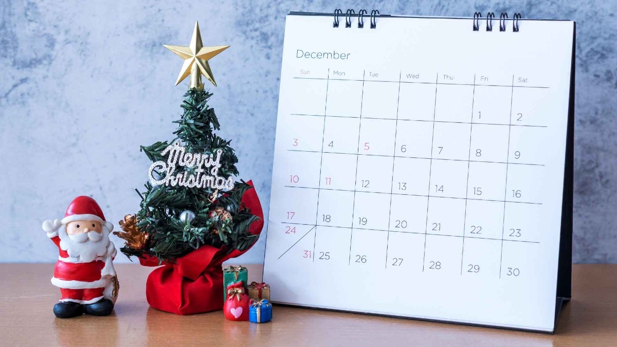 Calendario scolastico 2025: le date del ponte dell’Immacolata e vacanze di Natale - Calendario vancanze di Natale