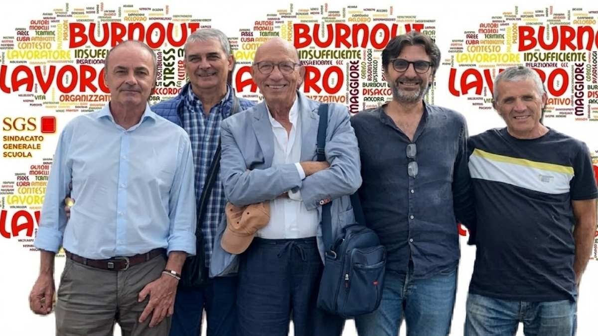 Allarme burnout a scuola: SGS chiede un piano di prevenzione - Direttivo SGS