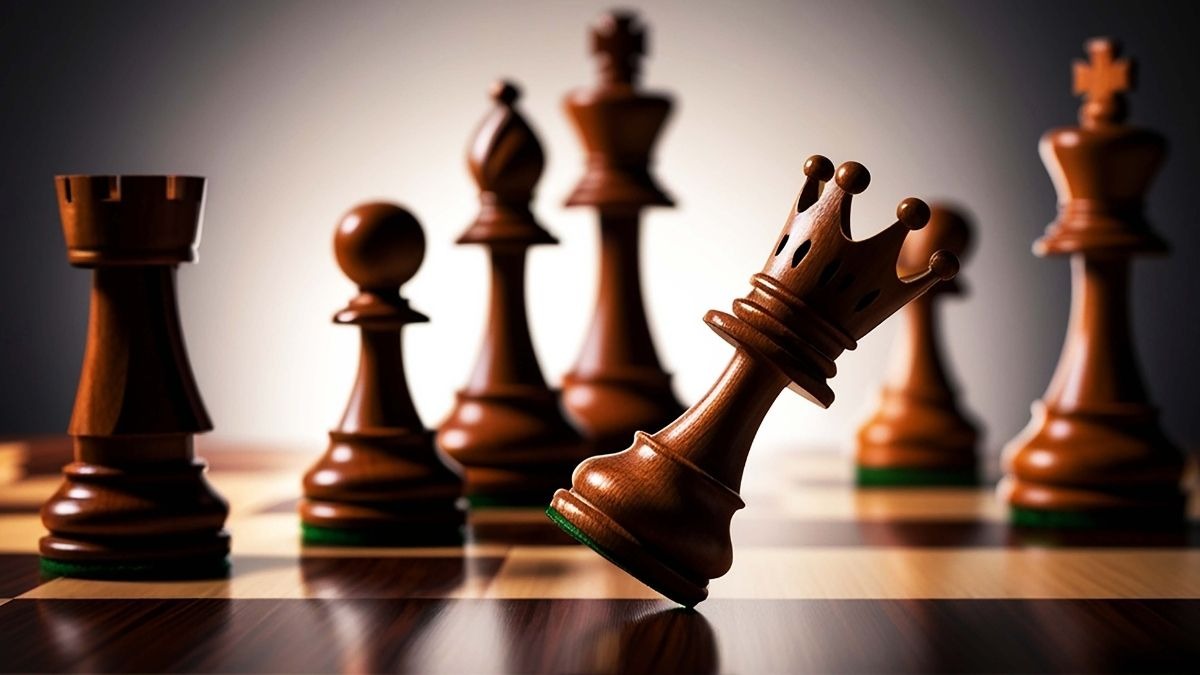 Record scacchi: a 3 anni è il giocatore più giovane al mondo - Pezzi di una scacchiera