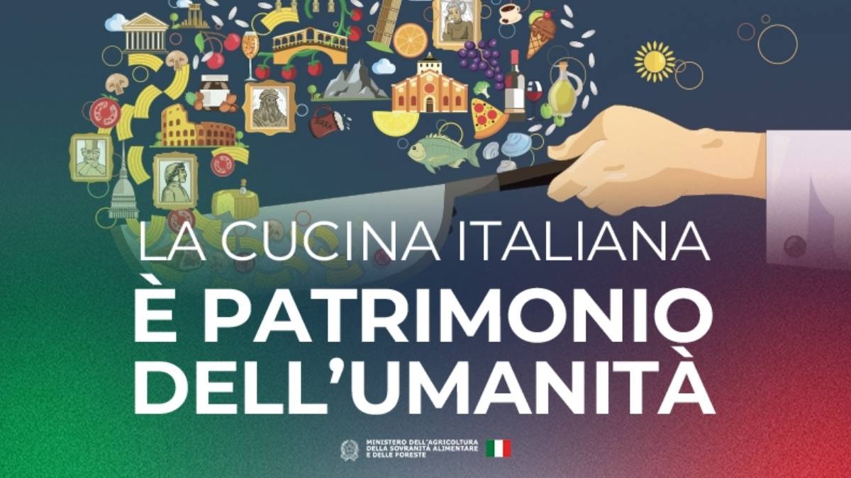Cucina italiana patrimonio Unesco: le novità a scuola - La cucina itliana Patrimonio dell'Unesco