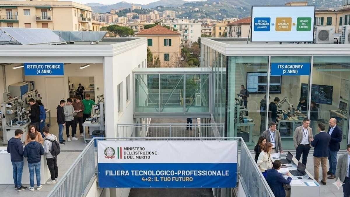 Filiera 4+2: slitta al 22 dicembre la scadenza per le candidature delle scuole [Nota] - Percorsi tecnologico-professionali