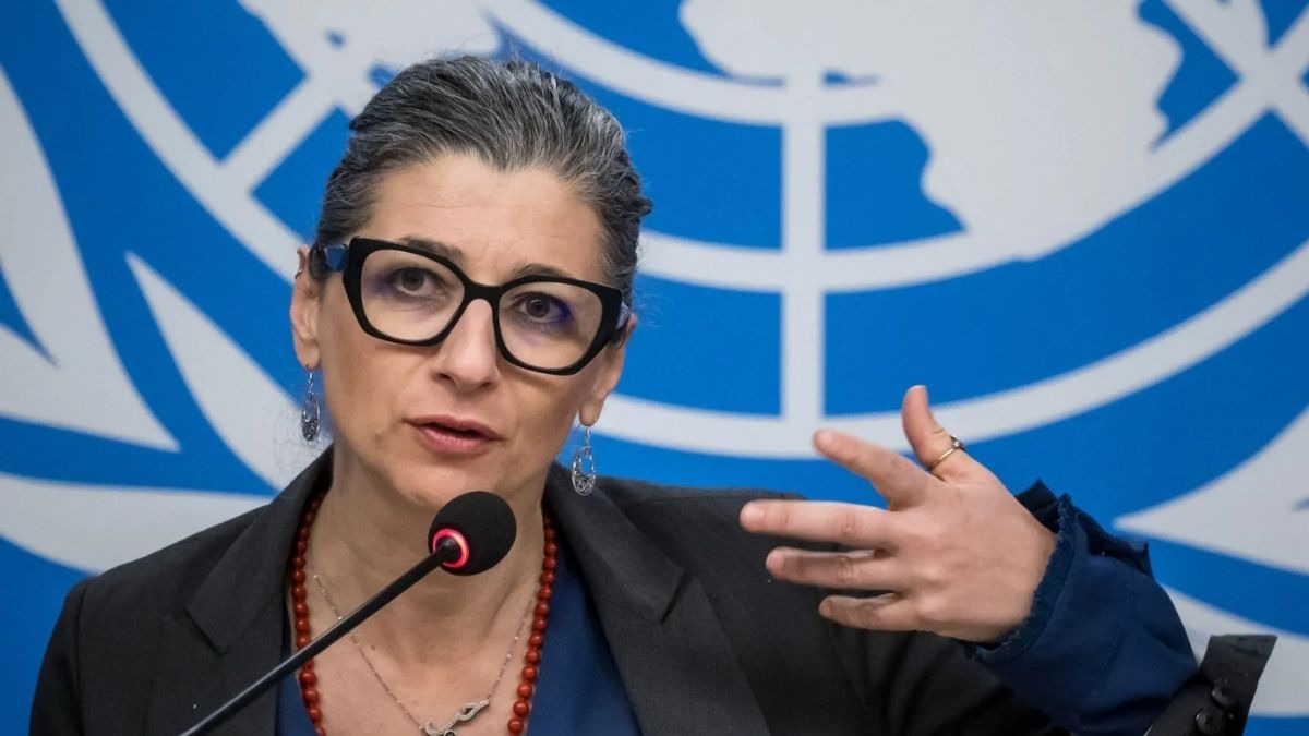 Lezioni Francesca Albanese: Valditara ordina ispezioni nelle scuole - Francesca Albanese
