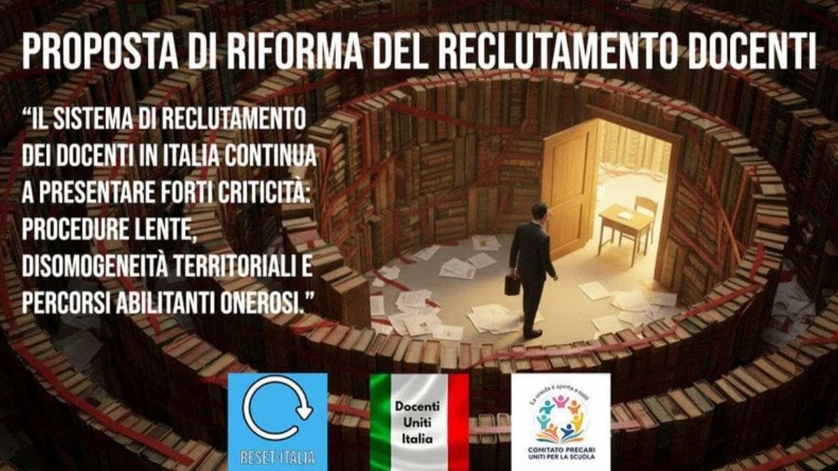 Petizione sulla riforma del reclutamento: stop al precariato e più qualità - Proposta di riforma per il reclutamento docenti