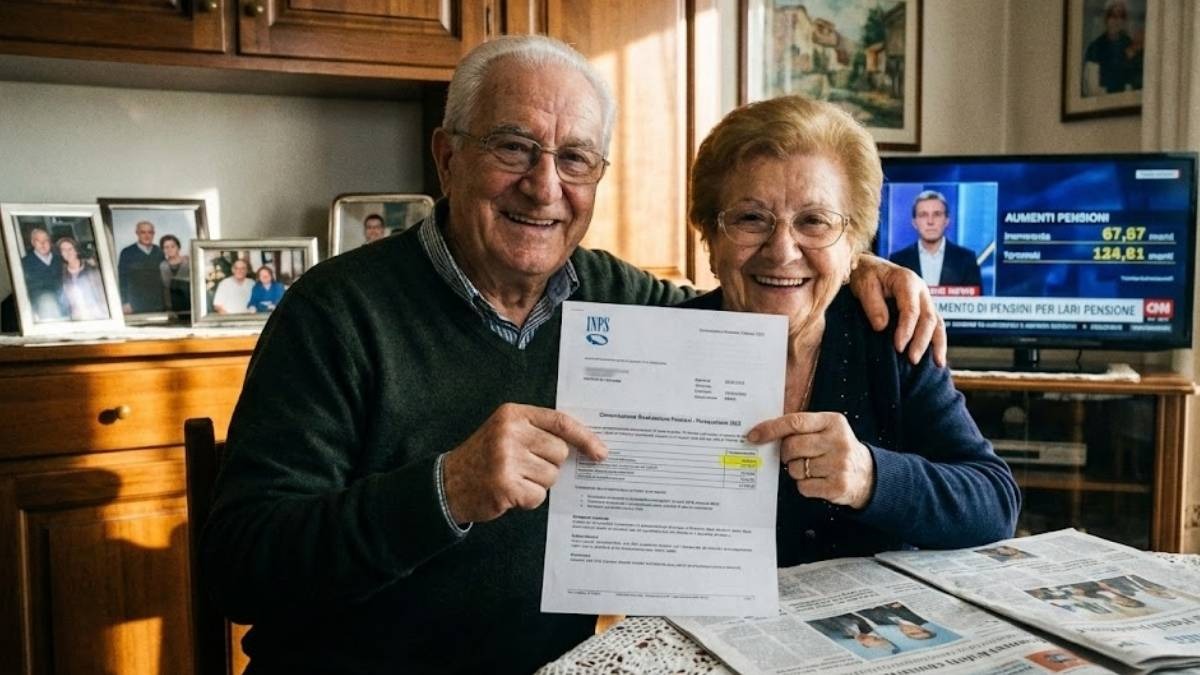Aumenti pensioni 2026: novità sulla rivalutazione e arretrati a partire da febbraio  - Aumenti pensioni