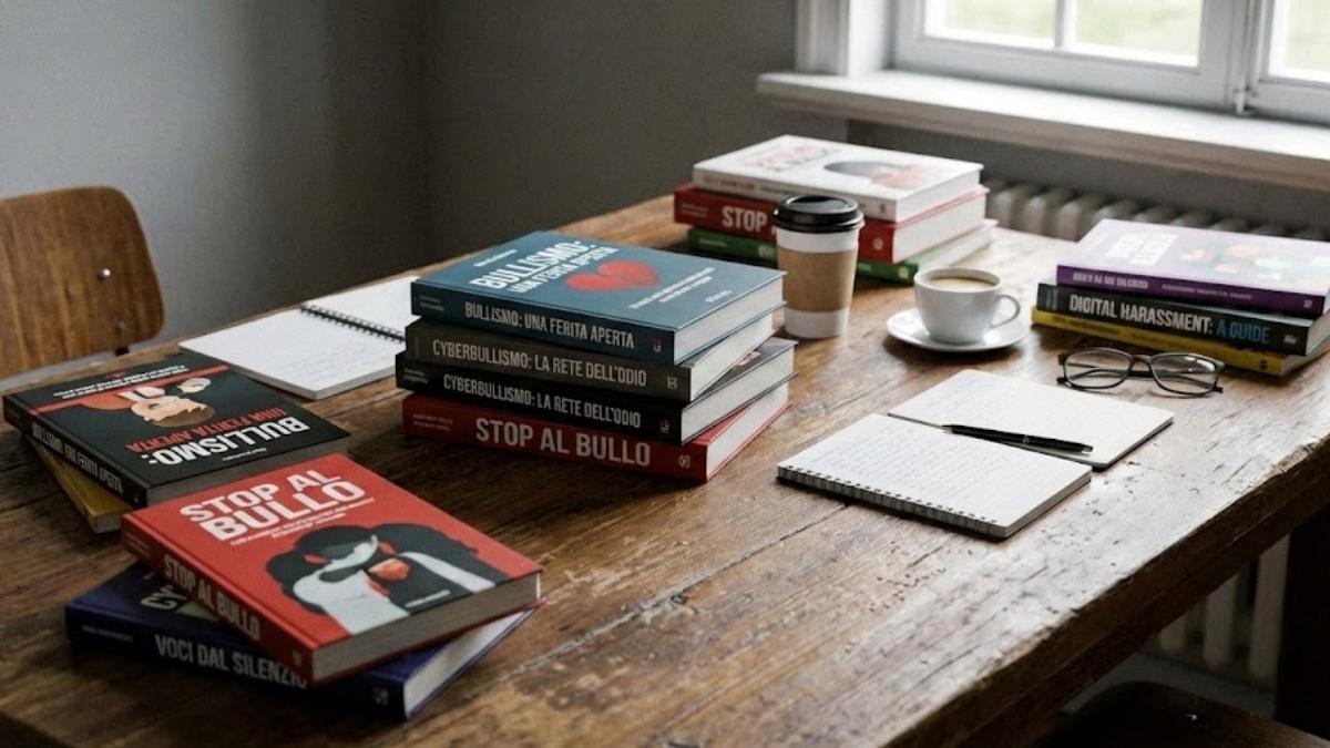 Libri e strategie per la prevenzione contro bullismo e cyberbullismo: le migliori proposte editoriali - Libri sul bullismo