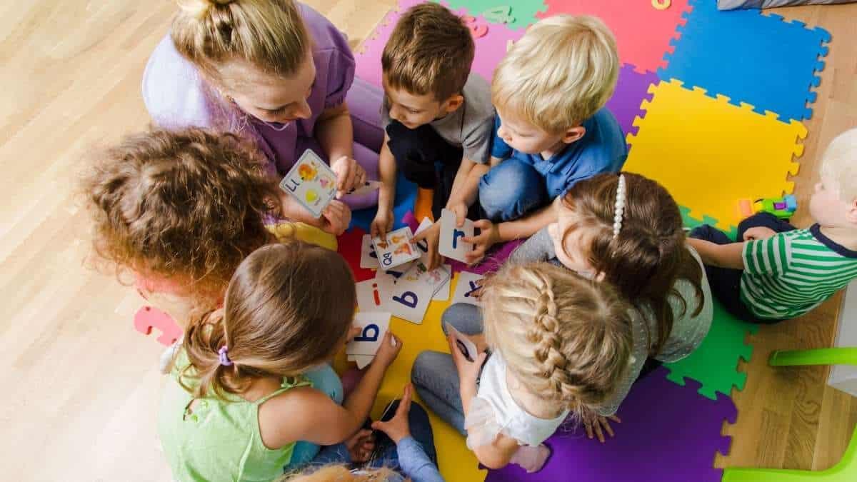 Come stimolare la motivazione dei bambini a scuola - Gioco cooperativo