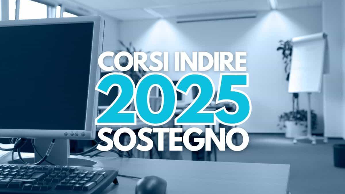 Esiti corsi INDIRE: pubblicati i punteggi delle prove intermedie - Corsi Indire Sostegno 2025