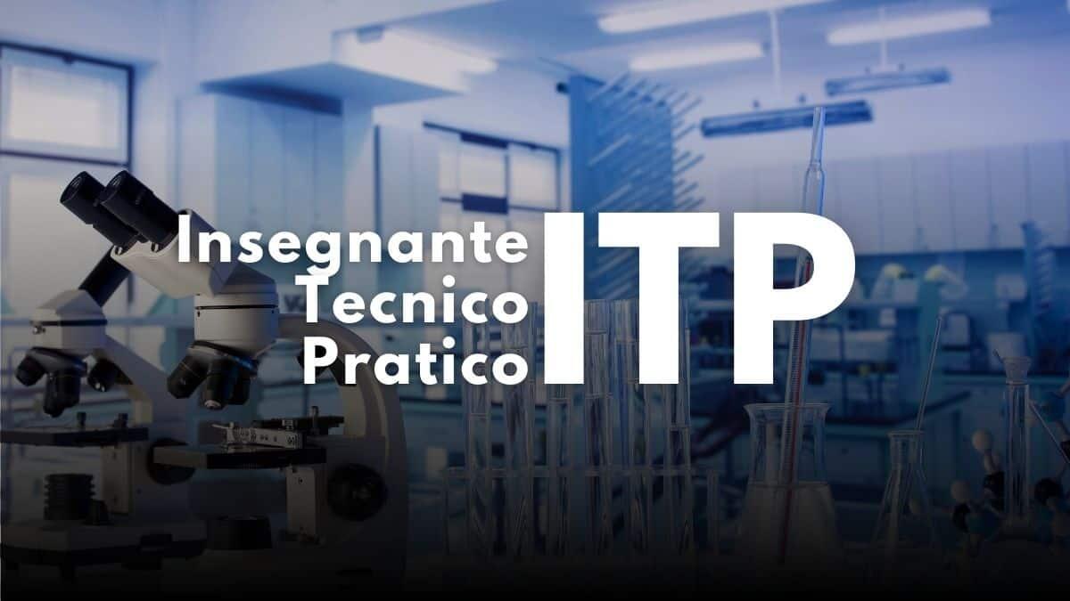 Riapertura GPS ITP 2026: accesso con diploma fino a dicembre - ITP Insegnante Tecnico Pratico