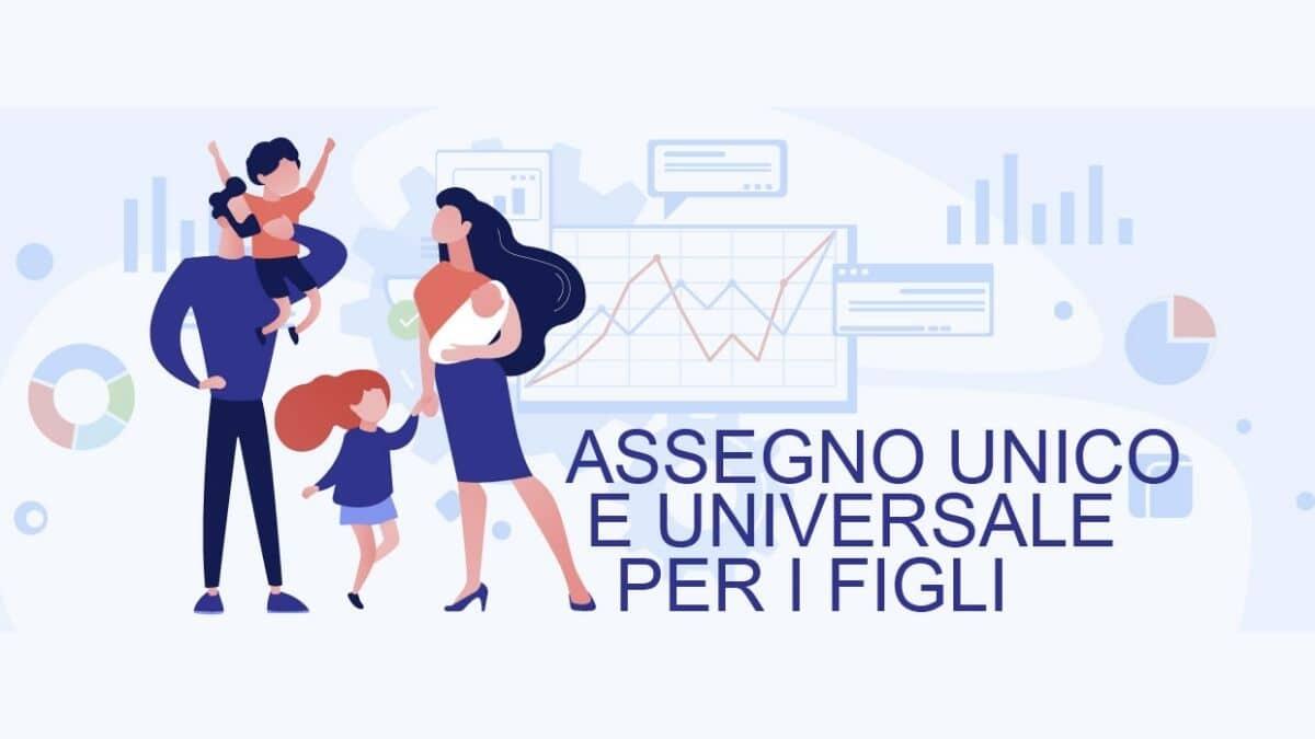 Assegno Unico dicembre 2025: date accredito e gestione dei conguagli INPS - Assegno Unico e Universale con figli a carico