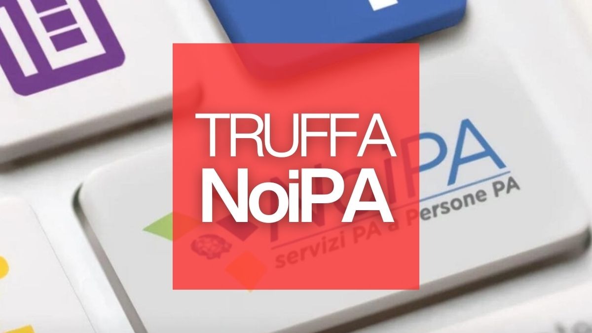 Phishing Noipa: nuova truffa via email colpisce gli assistiti della Marina - Truffa NoiPA