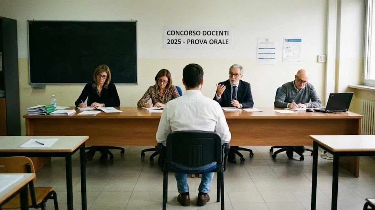 Concorso PNRR3 secondaria: soglie di ammissione prova orale [Aggiornamento al 12 Gennaio 2026] - Prova orale Concorso docenti PNRR3