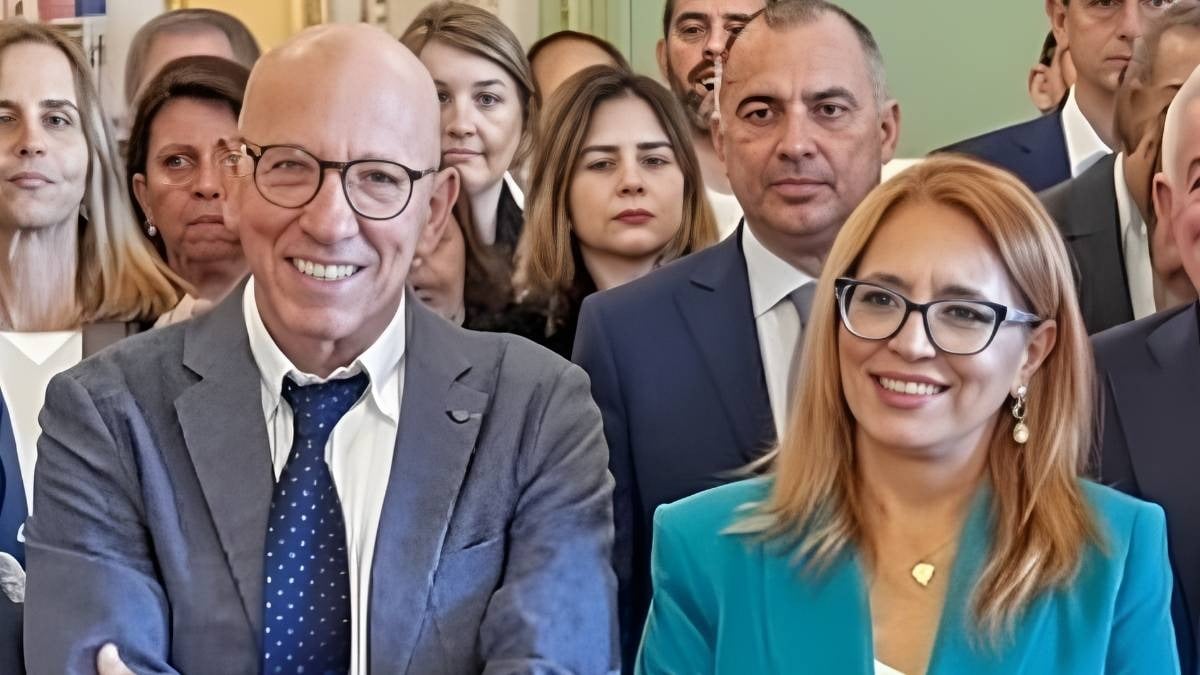Stabilizzazione ASACOM, Mucci (SGS): 'La soluzione strutturale della senatrice Bucalo' - Aldo Mucci con la senatrice Bucalo